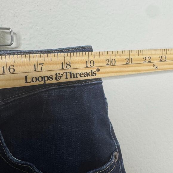 Lucky Brand Ginger Boot Jeans 18W Dark Wash Stretch Denim Mid Rise Bootcut - Picture 3 of 14